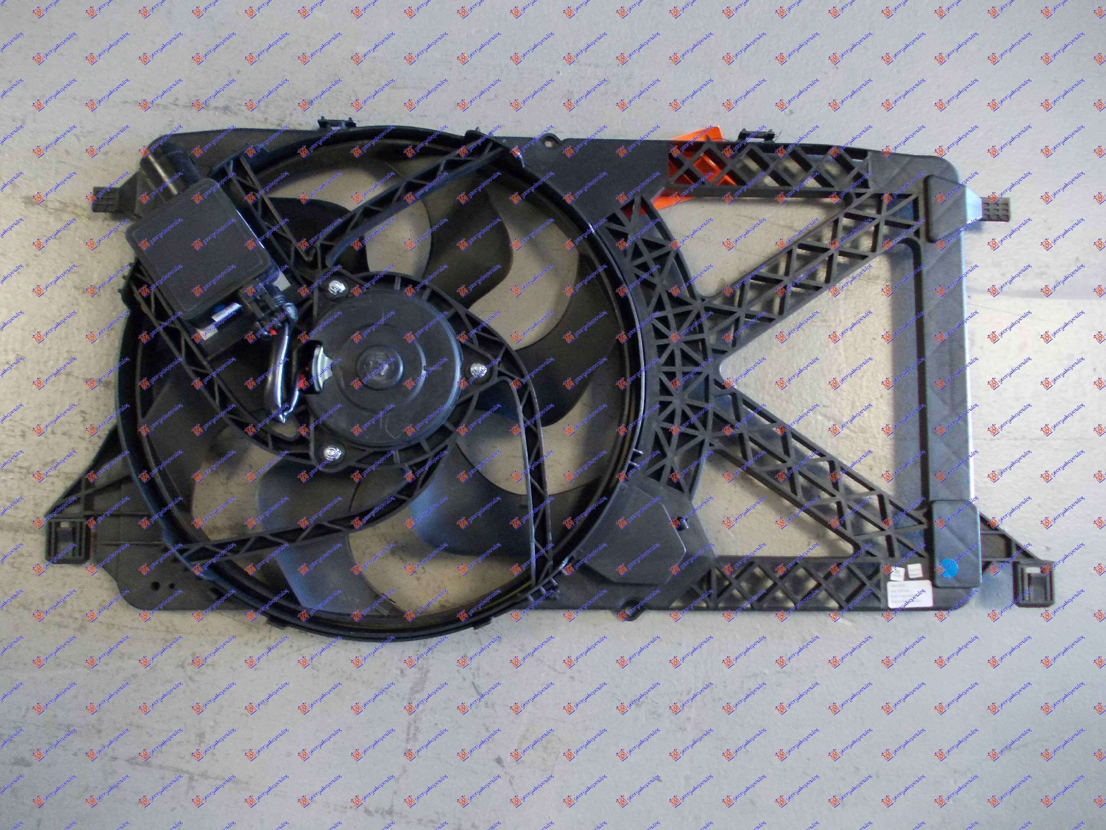 VENTILATOR (2.3i 16V - 2.2 TDCi) (-AC) FORD TRANSIT 2006-2013 (FA/FB/FZ/FC)