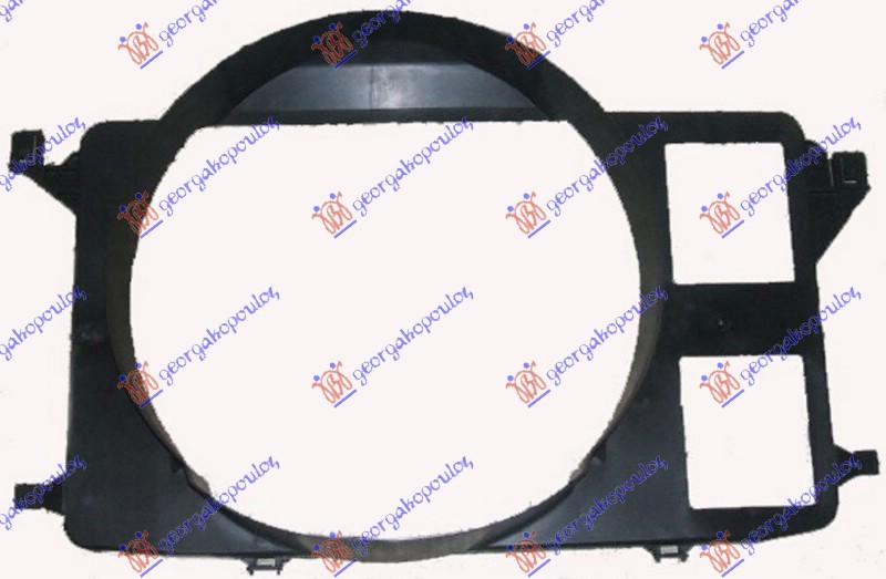 NOSAC VENTILATORA (2.4 TDCi) (ORIGINALNI) FORD TRANSIT 2006-2013 (FA/FB/FZ/FC)