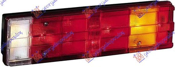 STOP LAMPA (OTVORENA KAROSERIJA) -05 (E) MERCEDES ATEGO 1997- (C236/A236)