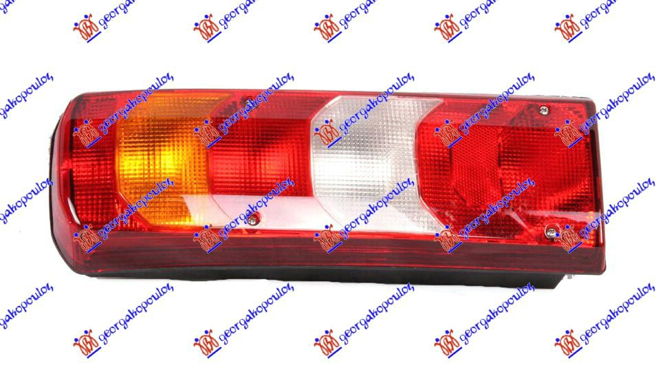 STOP LAMPA 2013- (ALARM) MERCEDES ATEGO 1997- (C236/A236)