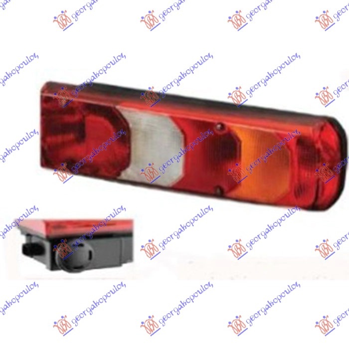 STAKLO STOP LAMPE 2013- MERCEDES ATEGO 1997- (C236/A236)
