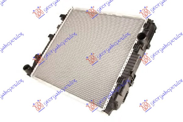 HLADNJAK MOTORA DIZEL (570x559x40) MERCEDES ATEGO 1997- (C236/A236)