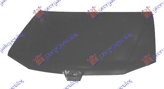 HAUBA PEUGEOT 306 1999-2000 (7B/N3/N5)