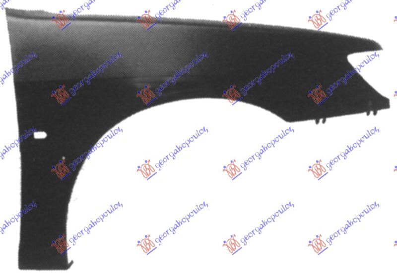 BLATOBRAN PEUGEOT 306 1999-2000 (7B/N3/N5)