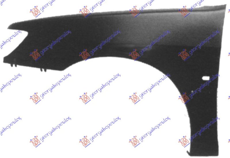 BLATOBRAN PEUGEOT 306 1999-2000 (7B/N3/N5)
