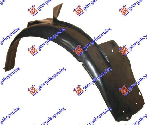 POTKRILO PLASTICNO PEUGEOT 306 1999-2000 (7B/N3/N5)