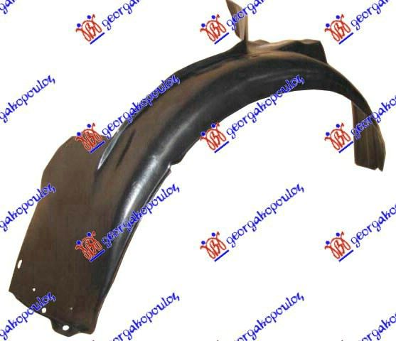 POTKRILO PLASTICNO PEUGEOT 306 1999-2000 (7B/N3/N5)