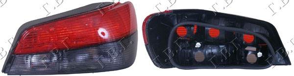STOP LAMPA 3/5 VRATA (DEPO) PEUGEOT 306 1999-2000 (7B/N3/N5)