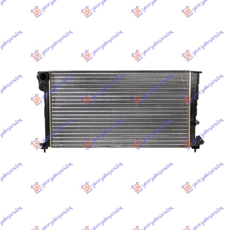 HLADNJAK MOTORA 1.8/1.9 BENZIN/DIZEL (67x38) (BEZ OSIGURACA) PEUGEOT 306 1999-2000 (7B/N3/N5)