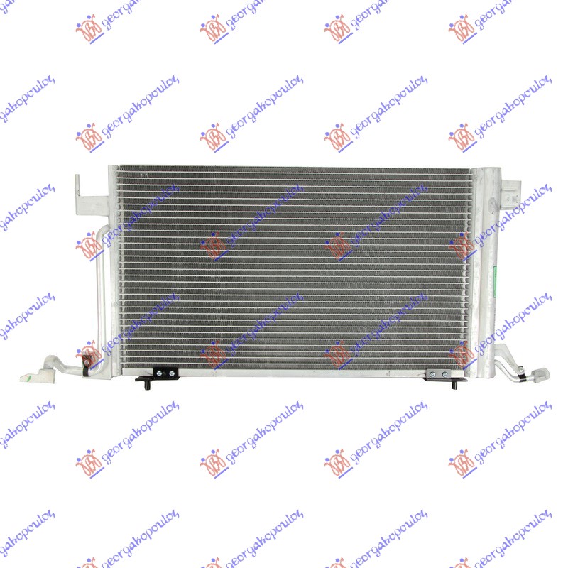 HLADNJAK KLIME (535x343x16) PEUGEOT 306 1999-2000 (7B/N3/N5)