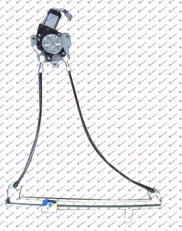 PODIZAC PREDNJEG PROZORA ELEKTRICNI 5 VRATA PEUGEOT 306 1999-2000 (7B/N3/N5)