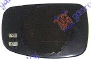 STAKLO RETROVIZORA (KONVEKSNO) PEUGEOT 306 1999-2000 (7B/N3/N5)