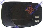 STAKLO RETROVIZORA (RAVNO) PEUGEOT 306 1999-2000 (7B/N3/N5)
