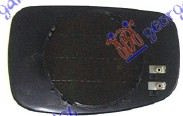 STAKLO RETROVIZORA SA GREJACEM (KONVEKSNO) PEUGEOT 306 1999-2000 (7B/N3/N5)