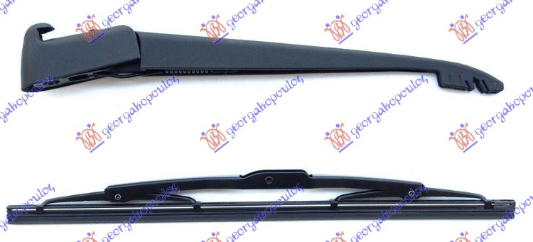 ZADNJI BRISAC KOMPLET KARAVAN 290mm PEUGEOT 306 1999-2000 (7B/N3/N5)