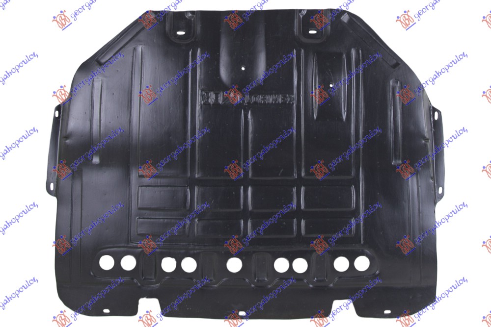 ZASTITA MOTORA (ZADNJI VELIKI DEO) PLASTICNA PEUGEOT 307 2001-2005 (3A/3C)