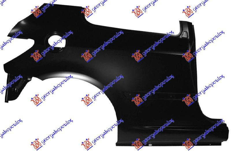 ZADNJI BLATOBRAN 3 VRATA PEUGEOT 307 2001-2005 (3A/3C)