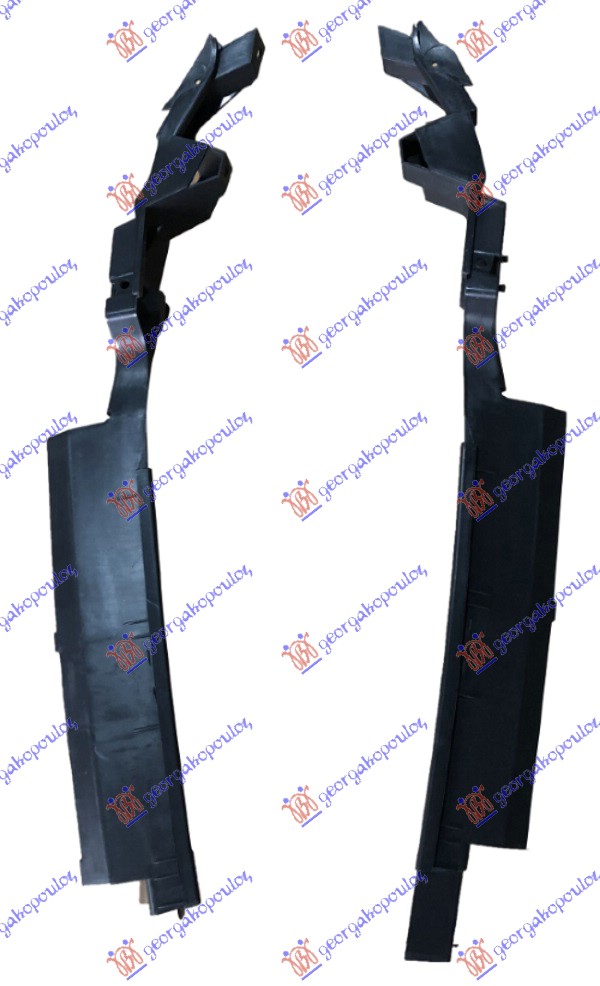 NOSAC ZADNJEG BRANIKA GORNJI (SET) PEUGEOT 307 2005-2007 (3A/3C)