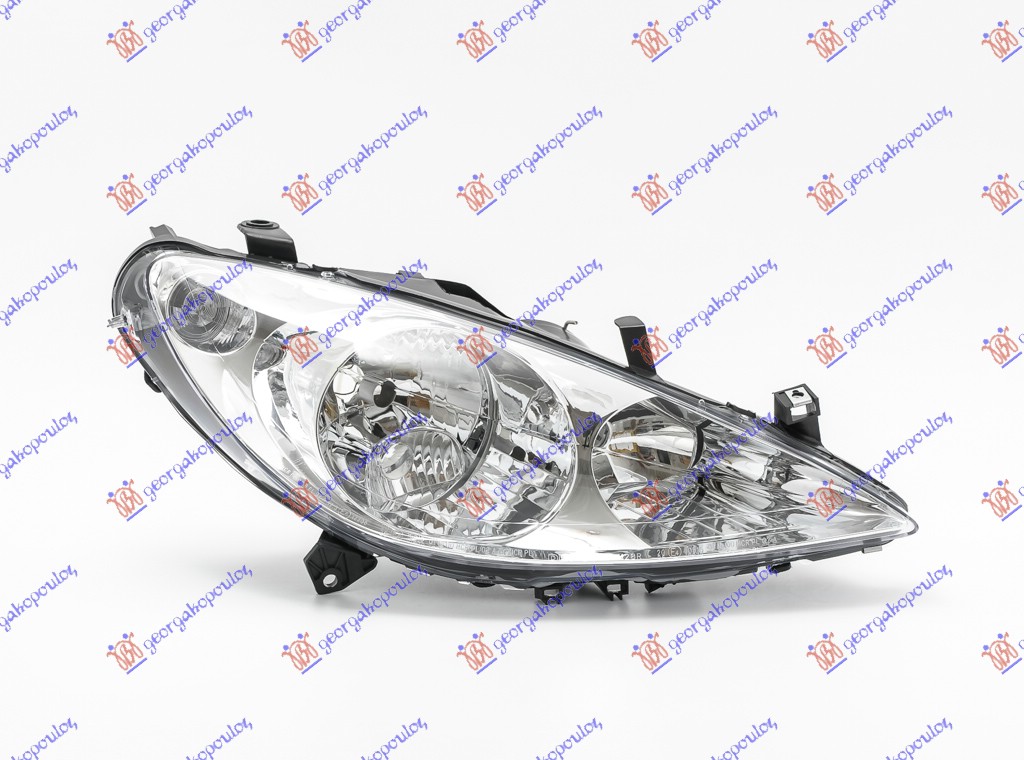 FAR ELEKTRICNI BEZ MAGLENKE (TYC) PEUGEOT 307 2001-2005 (3A/3C)