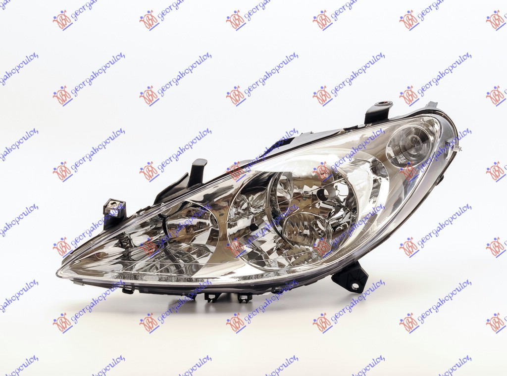 FAR ELEKTRICNI BEZ MAGLENKE (TYC) PEUGEOT 307 2001-2005 (3A/3C)