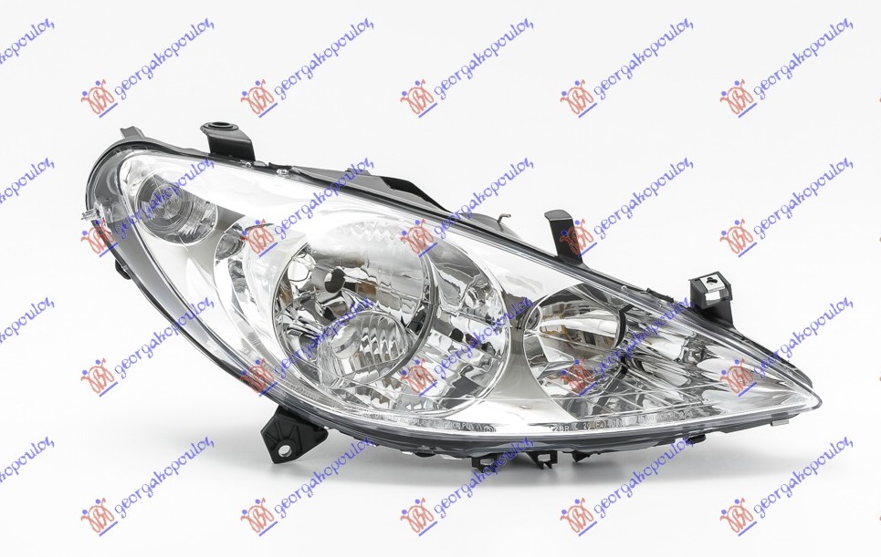 FAR ELEKTRICNI BEZ MAGLENKE (DEPO) PEUGEOT 307 2001-2005 (3A/3C)