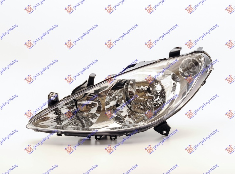 FAR ELEKTRICNI BEZ MAGLENKE (DEPO) PEUGEOT 307 2001-2005 (3A/3C)