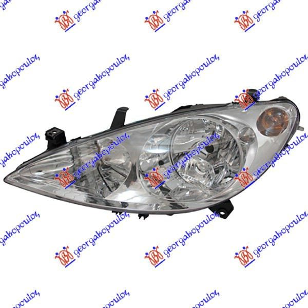 FAR ELEKTRICNI BEZ MAGLENKE (VALEO) PEUGEOT 307 2001-2005 (3A/3C)