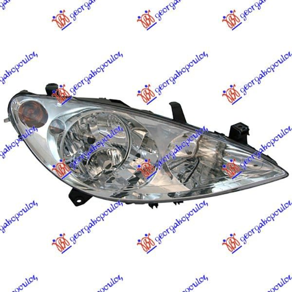 FAR ELEKTRICNI SA MAGLENKOM (VALEO TIP) (DEPO) PEUGEOT 307 2001-2005 (3A/3C)