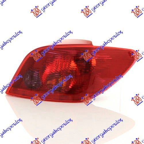 STOP LAMPA PEUGEOT 307 2001-2005 (3A/3C)