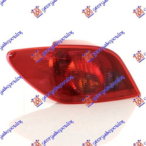 STOP LAMPA PEUGEOT 307 2001-2005 (3A/3C)