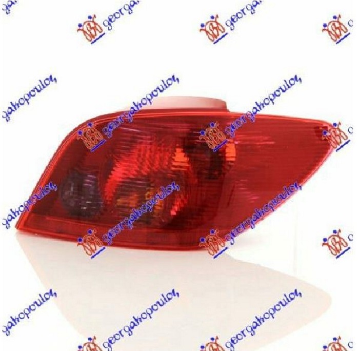 STOP LAMPA (TURSKA) PEUGEOT 307 2001-2005 (3A/3C)