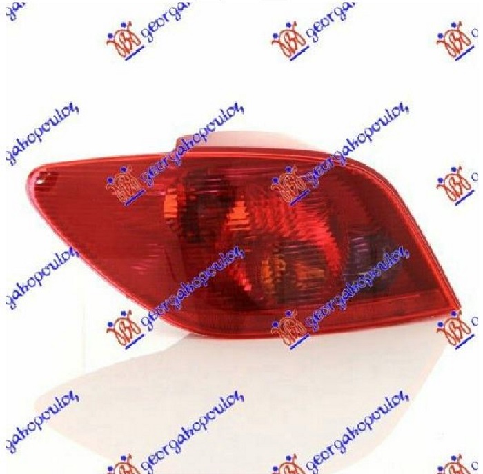 STOP LAMPA (TURSKA) PEUGEOT 307 2001-2005 (3A/3C)