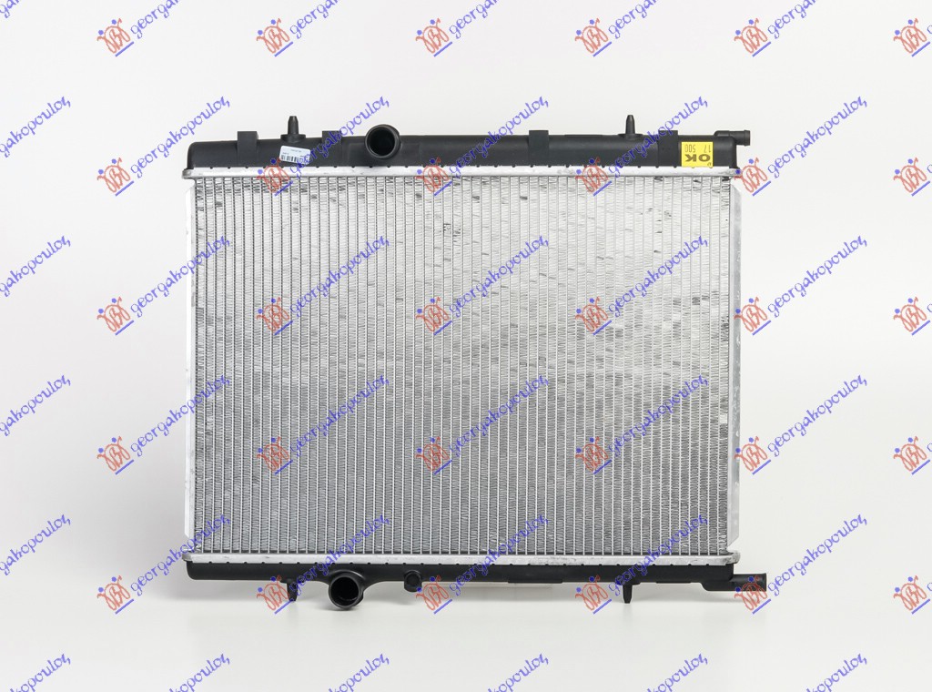 HLADNJAK MOTORA 1.4/1.6cc (+/-AC) (38x56x1.8) 02- PEUGEOT 307 2001-2005 (3A/3C)