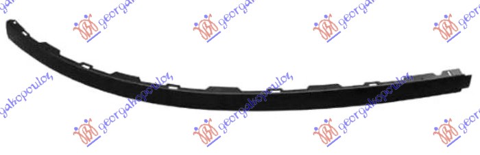 SPOJLER PREDNJEG BRANIKA PEUGEOT 307 2001-2005 (3A/3C)