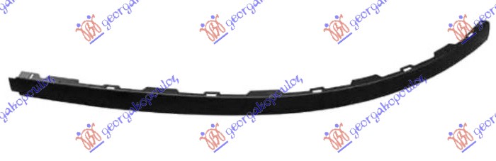 SPOJLER PREDNJEG BRANIKA PEUGEOT 307 2001-2005 (3A/3C)