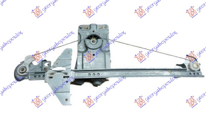 PODIZAC ZADNJEG PROZORA ELEKTRICNI (BEZ MOTORA) (KARAVAN) PEUGEOT 307 2005-2007 (3A/3C)