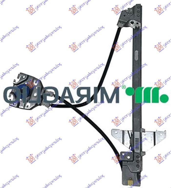 PODIZAC ZADNJEG PROZORA MEHANICKI KARAVAN (A KVALITET) PEUGEOT 307 2005-2007 (3A/3C)
