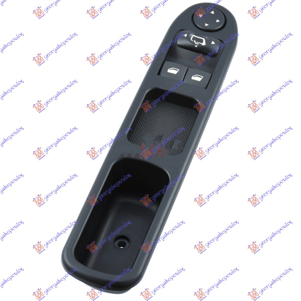 PREKIDAC U PREDNJIM VRATIMA (2 TASTERA) (ELEKTRO-SKLOPIV RETROVIZOR) (9 PIN) PEUGEOT 307 2005-2007 (3A/3C)