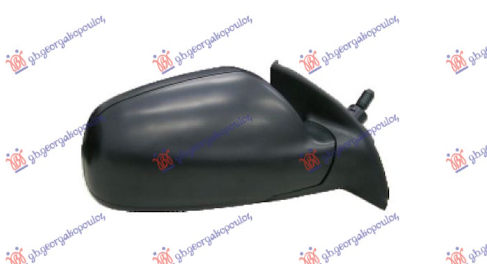 RETROVIZOR MEHANICKI SA SAJLOM (SENZOR) (KONVEKSNO STAKLO) PEUGEOT 307 2001-2005 (3A/3C)