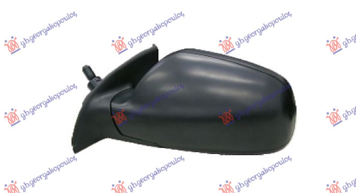 RETROVIZOR MEHANICKI SA SAJLOM (ASFERICNO STAKLO) PEUGEOT 307 2001-2005 (3A/3C)