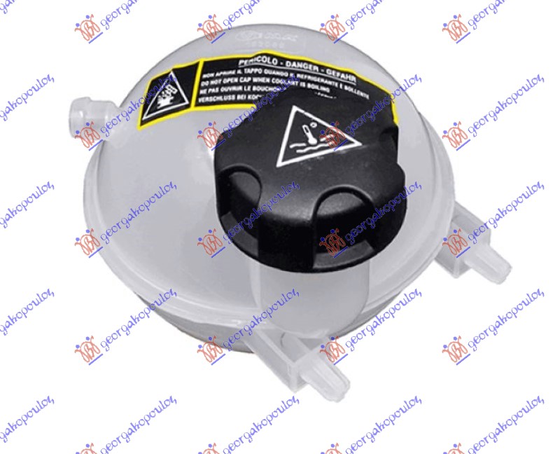 POSUDA ZA ANTIFRIZ (OTVOR ZA SENZOR NIVOA) (POKLOPAC) (1.6/2.0 DIZEL) PEUGEOT 307 2005-2007 (3A/3C)