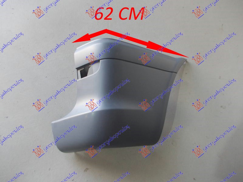 KRAJ ZADNJEG BRANIKA PM (KRATKO VOZILO) MERCEDES VITO & VIANO 2004-2010 (W639)