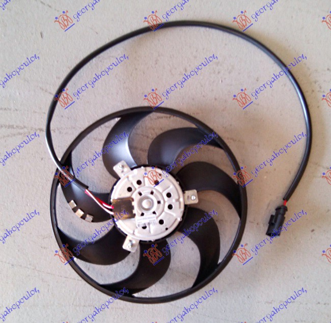 VENTILATOR (MOTOR+ELISA) (BENZIN/DIZEL) (300mm) MERCEDES VITO & VIANO 2010-2015 (W639)