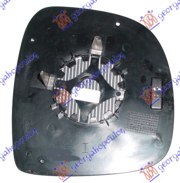 STAKLO RETROVIZORA SA GREJACEM (VITO) (ASFERICNO) MERCEDES VITO & VIANO 2004-2010 (W639)