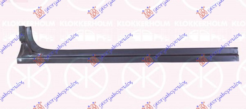 OPLATA KLIZNIH VRATA UNUTRASNJA DONJA MERCEDES VITO & VIANO 2004-2010 (W639)