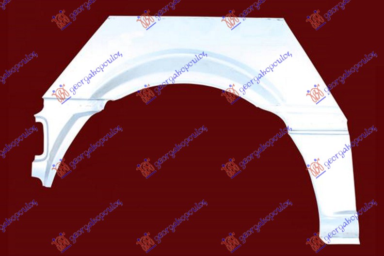 RUB MERCEDES VITO & VIANO 2004-2010 (W639)