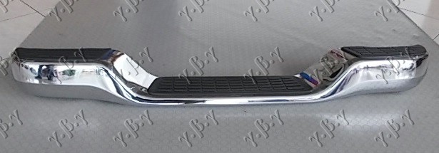 ZADNJI BRANIK HROM (BEZ OTVORA ZA KUKU) MITSUBISHI P/U L200 1999-2001 (K7T/K6T/K5T)