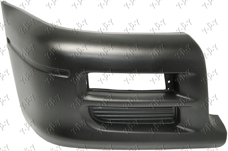 KRAJ PREDNJEG BRANIKA CRNI MITSUBISHI P/U L200 1999-2001 (K7T/K6T/K5T)