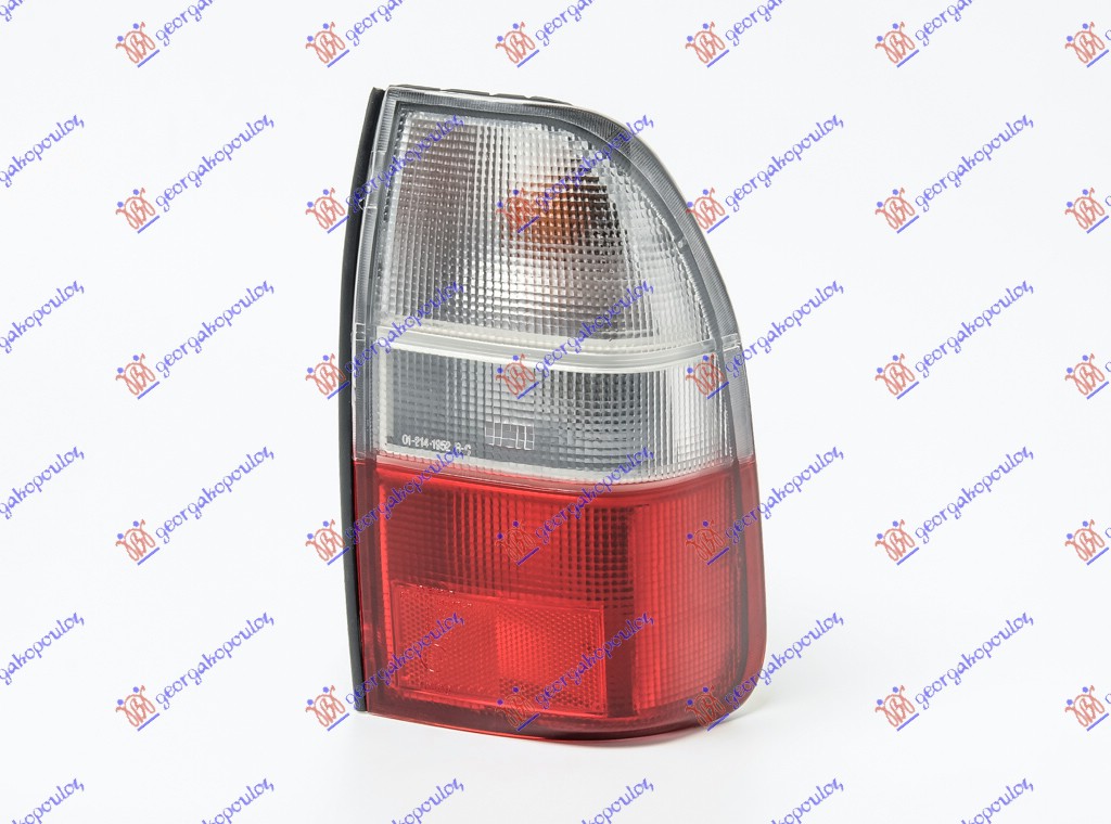 STOP LAMPA KOMPLET (BELI MIGAVAC) (TYC) MITSUBISHI P/U L200 1999-2001 (K7T/K6T/K5T)