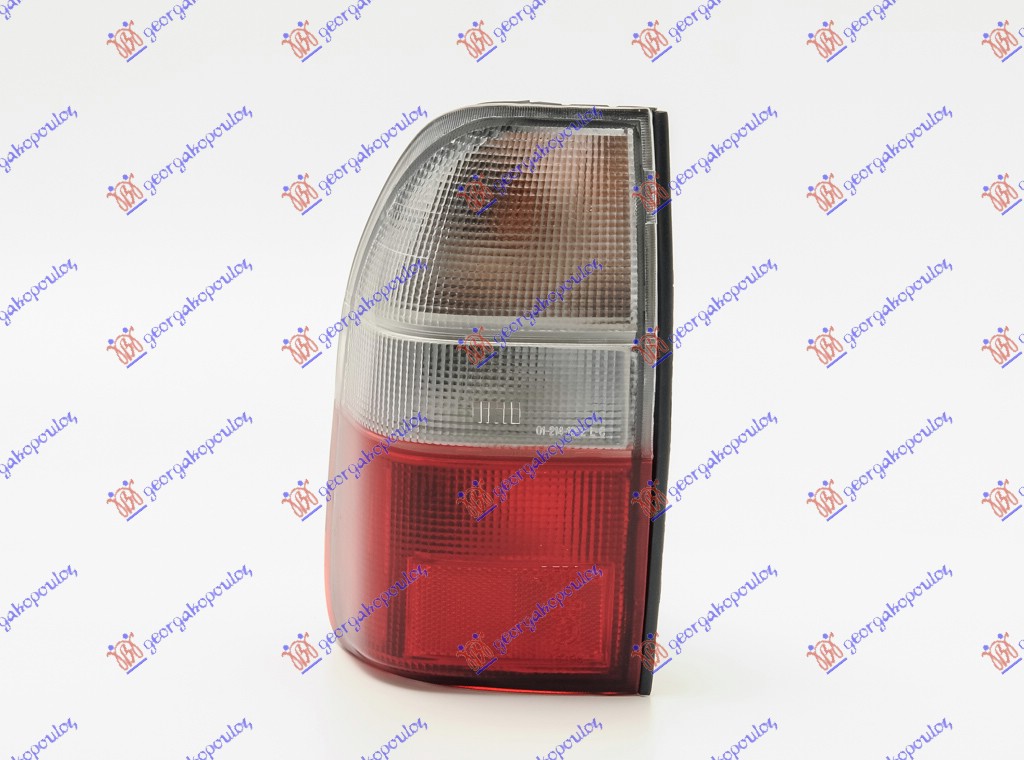 STOP LAMPA KOMPLET (BELI MIGAVAC) (TYC) MITSUBISHI P/U L200 1999-2001 (K7T/K6T/K5T)